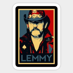 Lemmy_Kilmister_Motorhead Sticker